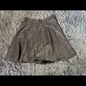 Charlotte Russe sparkly skirt